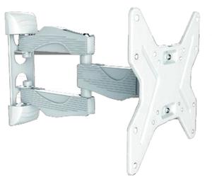 CIATTI ELTRIS200BIANCO SUPPORTO PER TV 3 SNODI DA 26" A 40" VESA 100-200 MAX 25KG BIANCO