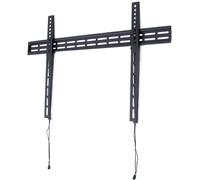 CIATTI PLFISSO60NERO STAFFA FISSA FINO A 65" 35KG