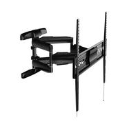 CIATTI STRONG600NERO SUPPORTO A PARETE 3 SNODI PER TV DA 32" A75"