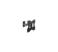 Supporto monitor TV parete ( 30 Kg ) VESA 200 x 200 Black MEDIUM200