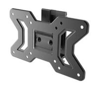 Ciatti Supporto monitor TV parete ( 20 Kg ) VESA 100 x 200 Inclinabile Black