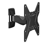 Ciatti Supporto monitor TV parete ( 25 Kg ) VESA 200 x 200 Due snodi Black