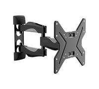 Ciatti Supporto monitor TV parete ( 25 Kg ) VESA 200 x 200 Tre snodi inclinabile