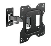 Ciatti Supporto monitor TV parete ( 30 Kg ) VESA 200 x 200 Black MEDIUM200