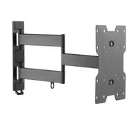 Ciatti Supporto monitor TV parete ( 35 Kg ) VESA 200 x 200 Black LONG200