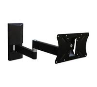 Ciatti Supporto monitor TV parete ENTR1020 Tre snodi Black