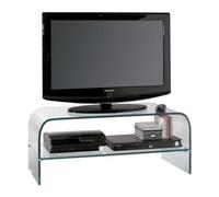 Ciatti Supporto per Televisori Cristallo 2 Ripiani GLASS 110