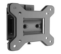 Ciatti Supporto TV Staffa a Muro Fissa per Televisori da 10 a 24 Portata massima 15 kg colore Nero - ENMONO30BK