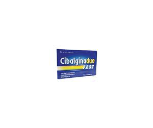 CIBALGINA DUE FAST*12CPR 200MG