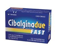 Cibalgina Due Fast 200 mg compresse gastroresistenti 12 pz Compresse