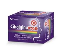 CIBALGINAFOR*GRAT 12BUST 400MG