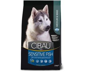CIBAU Sensitive Adult Medium/Maxi 12kg+2kg GRATIS