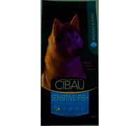 CIBAU SENSITIVE FISH M&MAX12KG