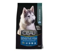Cibau Sensitive Fish Medium & Maxi Cibo Secco Per Cani Adulti