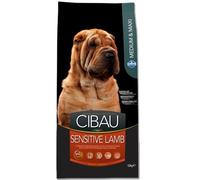 CIBAU SENSITIVE LAMB M&MAX12KG
