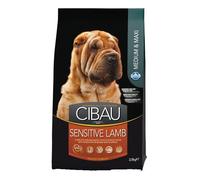 Cibau sensitive lamb medium & maxi 2,5 kg