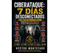 CIBERATAQUE: 7 DÍAS DESCONECTADOS: Cómo proteger a tu familia cuando fallan Internet, los pagos, la banca y los servicios digitales