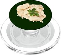 Cibi incredibili del mondo Umorismo - Poland Pierogies PopSockets PopGrip per MagSafe