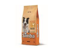 Cibo cane Monge Simba 10 kg croccantini al pollo per cani adulti vitamine A-D3-E