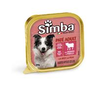 CIBO CANE MONGE SIMBA 300 G PATE VSC VITELLO PISEL