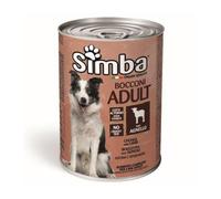 Monge Simba Dog Adult Agnello - Lattina Da 415 Gr - CONFEZIONE RISPARMIO