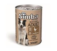 Monge Simba Dog Adult Selvaggina - Lattina Da 415 Gr - CONFEZIONE RISPARMIO