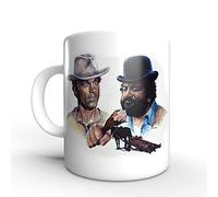 Cibo - Continuavano a chiamarlo Trinità - Terence Hill e Bud Spencer - Tazza (330 ml)