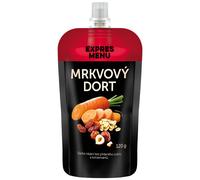 Cibo da viaggio Expres menu Golosità torta di carote