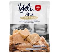 Cibo da viaggio Yeli Tonno a pezzi in olio di semi di girasole (500 g)