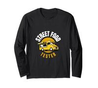 Cibo di Strada Tester Foodie Maglia a Manica