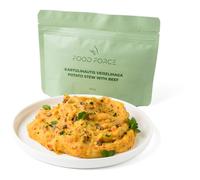 Cibo disidratato Food Force Gulasch di patate con manzo 150 g