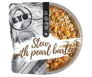 Cibo disidratato Lyo food Stew with pearl barley 500g