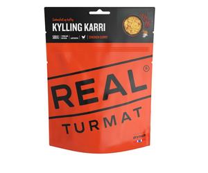 Cibo disidratato Real Turmat Il Pollo al Curry (Kylling Karri)