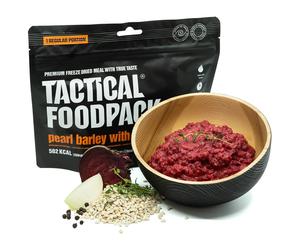 Cibo disidratato Tactical Foodpack Pearl Barley with Beetroot 110g