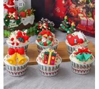 cibo finto. Food 6pcs Artificial Cake Model For Shop Decorations Cake Model Fake Cake Model For Photography Props Fake Desserts