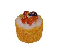 cibo finto. Food Simulation Cake Dessert Mixed Fake Cake Food Model Suitable For Restaurant Display Fake Desserts(E)