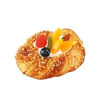 cibo finto. Food Simulation Food Bread Simulation Model Simulation Oval Fruit Bread Inch For Kitchen Decoration Fake Desserts