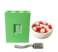 Cibo Finto Set Pasta Realistico Educativo per Festa Scuola Materna | Cibo per Cucina Giocattolo per Compleanno Festa all'Aperto Bambini Ragazzi