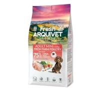 Cibo fresco MINI semiumido al pollo ruspante - Arquivet - Alimento per cani 2,5 kg.