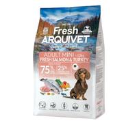 Cibo fresco MINI semiumido al salmone e tacchino per cani - Arquivet - Alimento per cani 2,5 kg.