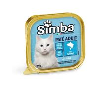 688874 Q.TA' 32 CIBO GATTO MONGE SIMBA 100 G PATE VSC PESCE