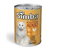 Cibo Gatto Monge Simba 415 g Bocconcini Pollo 24 Pezzi