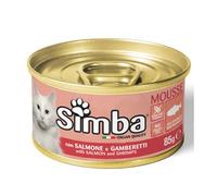 Simba monodose salmone e gamberetti 85G
