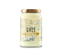 Cibo Ghee di Bufala Premium da Battipaglia - Burro Chiarificato con Latte di Bufala Campana (lo stesso per Mozzarelle DOP) - Alta Qualità Made in Italy -500g