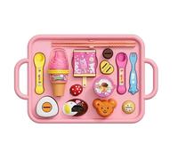 Cibo giocattolo per, accessori da gioco di ruolo e travestimento, giocattoli alimentari per gioco di ruolo, per scuola materna, asilo, aula, attività divertenti compleanni