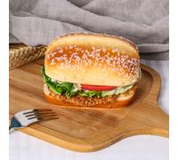 Cibo giocattolo per pane finto durevole per decorazione negozio creativo e diver