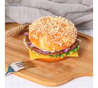 Cibo giocattolo per pane finto durevole per decorazione negozio creativo e diver