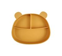 Cibo Grade Silicone Baby Dinning Vassoio Piatto Con Sezioni Divise E Tazza Di Ventosa Caratteristica Per Bambino 6 Mesi E Up Ovetto Da Viaggio