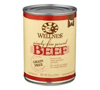 Cibo In Scatola Per Cani Al Manzo 95% 13,2 Oz Di Wellness