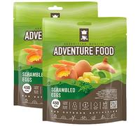Cibo liofilizzato Adventure Food Uova Strapazzate 98 g/456 kcal - 2 pezzi